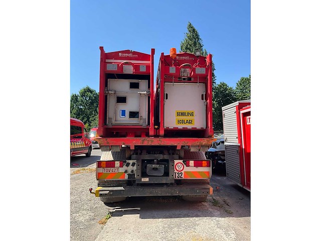 2005 mercedes-benz actros met haakarmsysteem - afbeelding 27 van  30