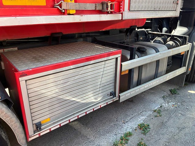 2005 mercedes-benz actros met haakarmsysteem - afbeelding 6 van  18