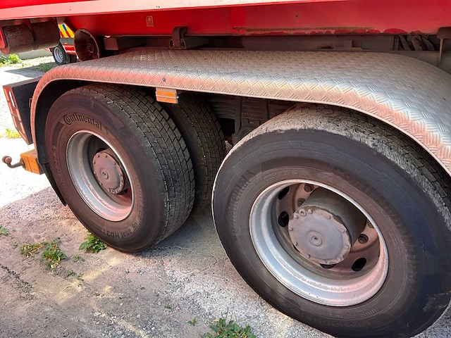 2005 mercedes-benz actros met haakarmsysteem - afbeelding 22 van  30