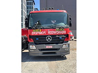 2005 mercedes-benz actros met haakarmsysteem - afbeelding 7 van  18