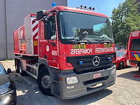 2005 mercedes-benz actros met haakarmsysteem - afbeelding 14 van  18