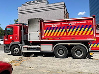 2005 mercedes-benz actros met haakarmsysteem - afbeelding 30 van  30