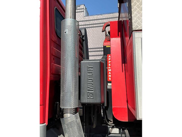2005 mercedes-benz actros met haakarmsysteem - afbeelding 18 van  18