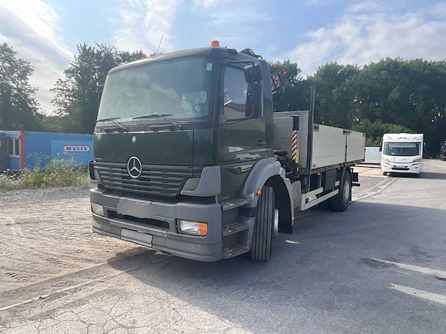 2005 mercedes-benz atego 1328 vrachtwagen - afbeelding 1 van  16