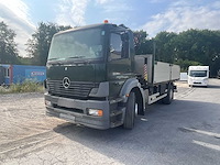 2005 mercedes-benz atego 1328 vrachtwagen - afbeelding 1 van  16