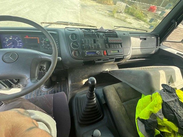 2005 mercedes-benz atego 1328 vrachtwagen - afbeelding 10 van  16