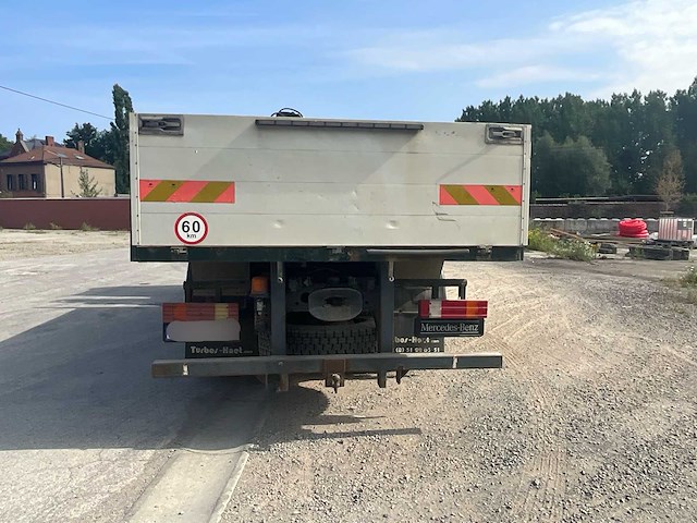 2005 mercedes-benz atego 1328 vrachtwagen - afbeelding 12 van  16