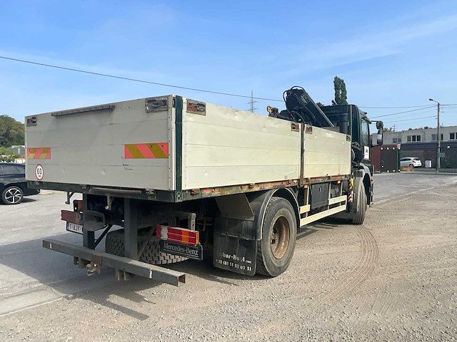 2005 mercedes-benz atego 1328 vrachtwagen - afbeelding 13 van  16
