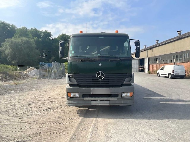 2005 mercedes-benz atego 1328 vrachtwagen - afbeelding 14 van  16