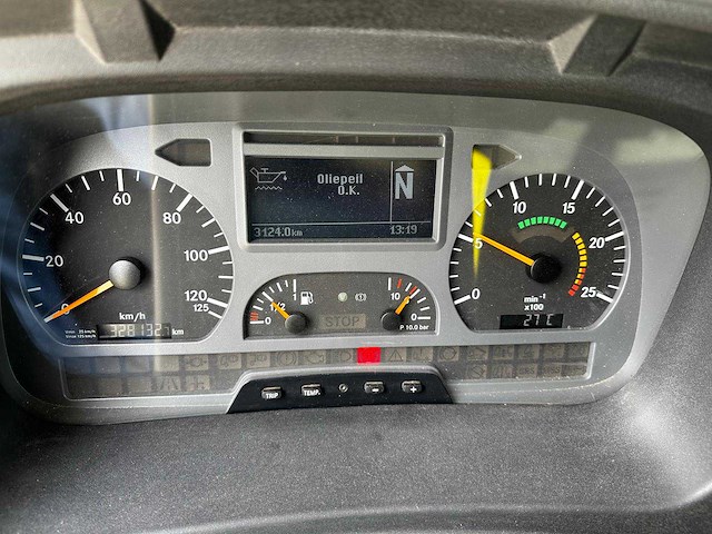 2005 mercedes-benz axor 2643l vrachtwagen - afbeelding 9 van  27