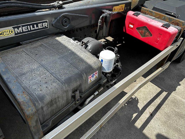 2005 mercedes-benz axor 2643l vrachtwagen - afbeelding 10 van  27