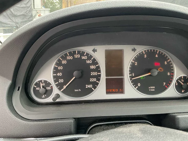 2005 mercedes-benz b200 w246 personenauto - afbeelding 8 van  32