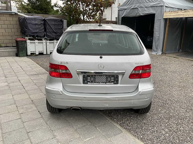 2005 mercedes-benz b200 w246 personenauto - afbeelding 27 van  32