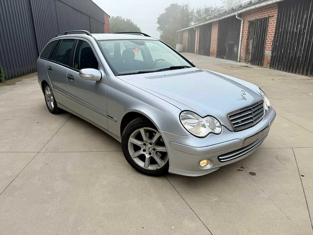 2005 mercedes-benz c200cdi personenauto - afbeelding 16 van  22