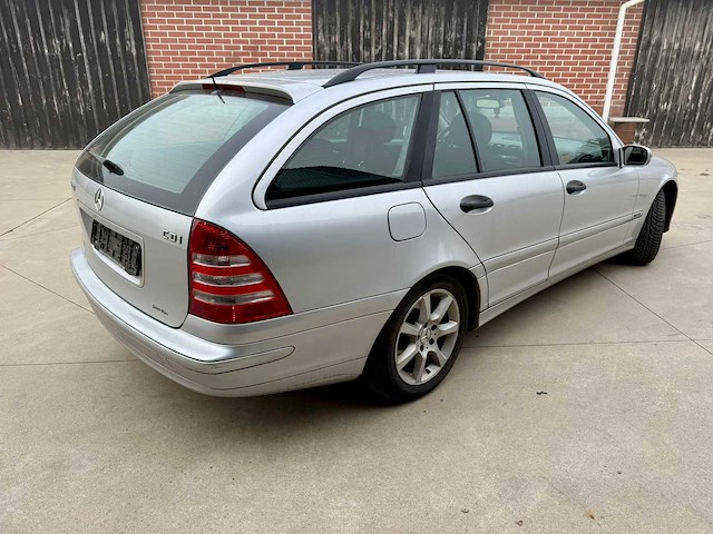 2005 mercedes-benz c200cdi personenauto - afbeelding 18 van  22
