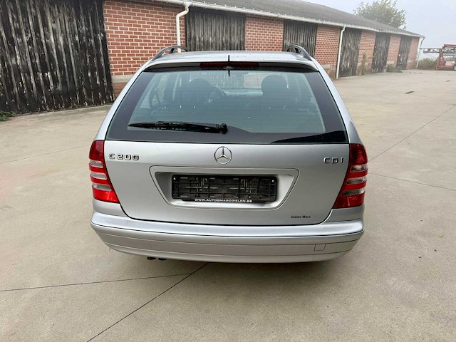 2005 mercedes-benz c200cdi personenauto - afbeelding 19 van  22