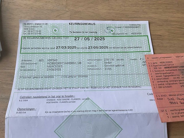 2005 mercedes-benz c200cdi - afbeelding 21 van  30