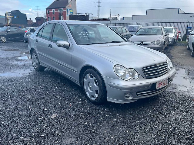 2005 mercedes-benz c200cdi - afbeelding 23 van  30