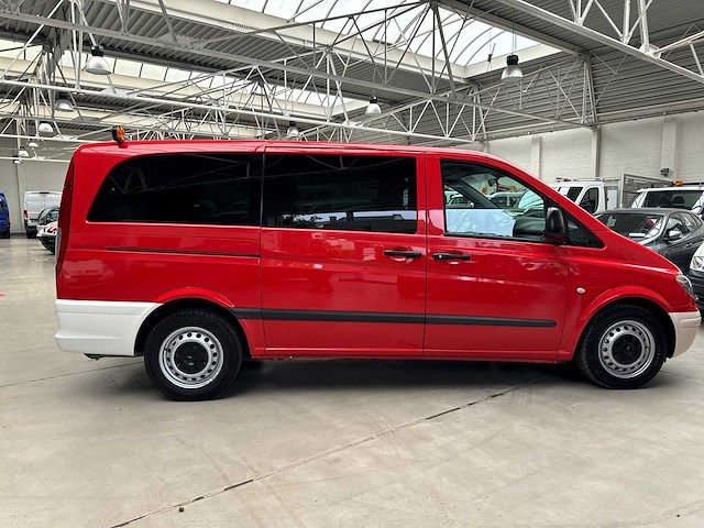 2005 mercedes-benz vito 4x4 8+1 minibus - afbeelding 4 van  24