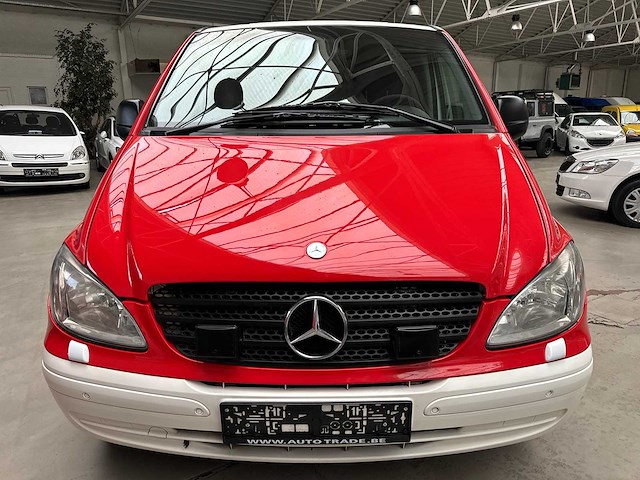 2005 mercedes-benz vito 4x4 8+1 minibus - afbeelding 7 van  24