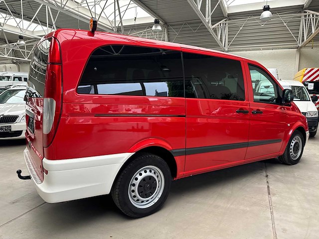 2005 mercedes-benz vito 4x4 8+1 minibus - afbeelding 3 van  24