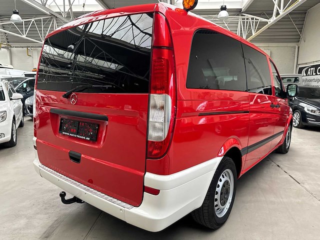 2005 mercedes-benz vito 8+1 minibus automaat - afbeelding 2 van  24