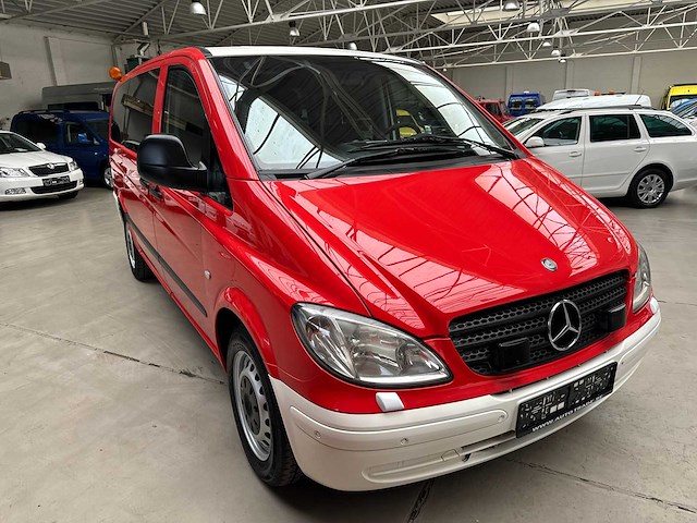 2005 mercedes-benz vito 8+1 minibus automaat - afbeelding 6 van  24
