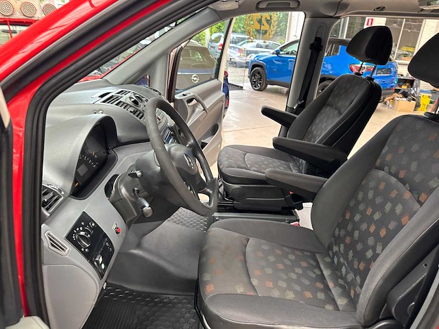 2005 mercedes-benz vito 8+1 minibus automaat - afbeelding 8 van  24
