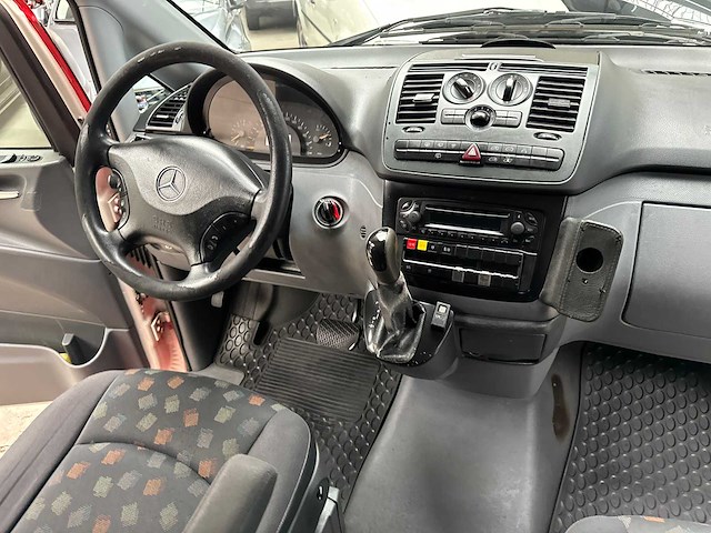 2005 mercedes-benz vito 8+1 minibus automaat - afbeelding 9 van  24