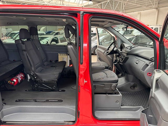 2005 mercedes-benz vito 8+1 minibus automaat - afbeelding 11 van  24