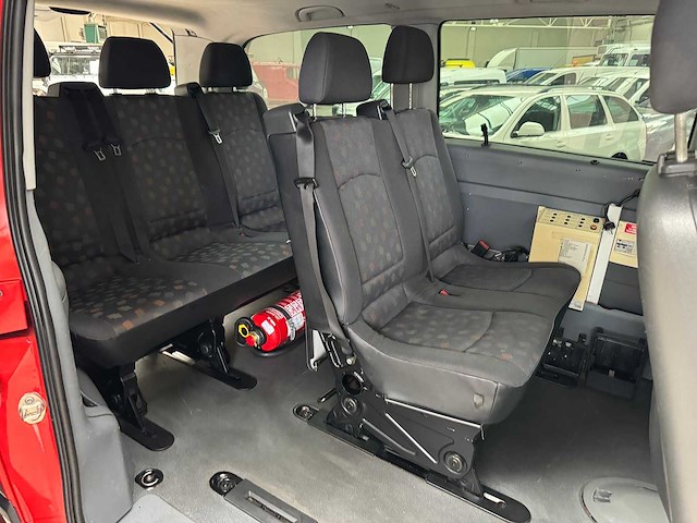 2005 mercedes-benz vito 8+1 minibus automaat - afbeelding 13 van  24