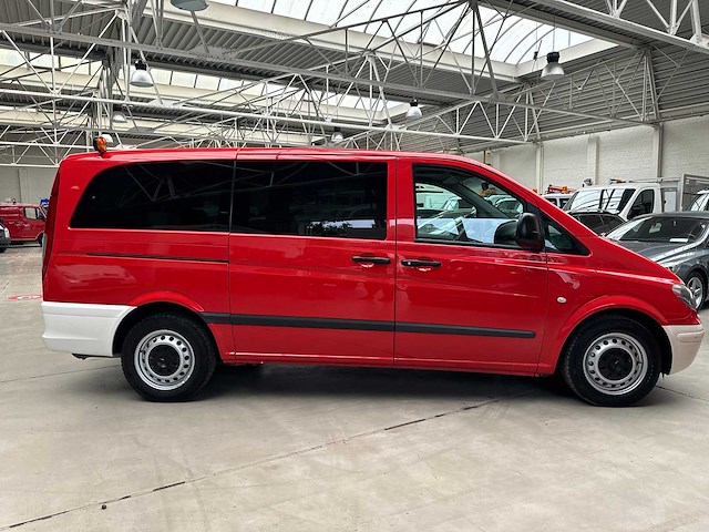 2005 mercedes-benz vito 8+1 minibus automaat - afbeelding 12 van  24