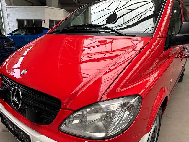 2005 mercedes-benz vito 8+1 minibus automaat - afbeelding 19 van  24