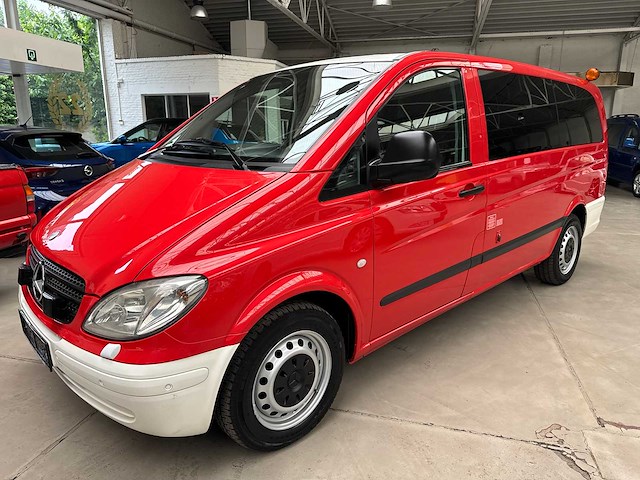2005 mercedes-benz vito 8+1 minibus automaat - afbeelding 20 van  24