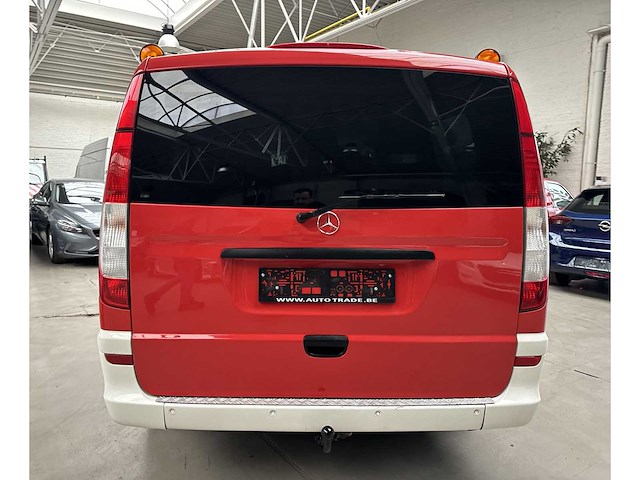 2005 mercedes-benz vito 8+1 minibus automaat - afbeelding 24 van  24
