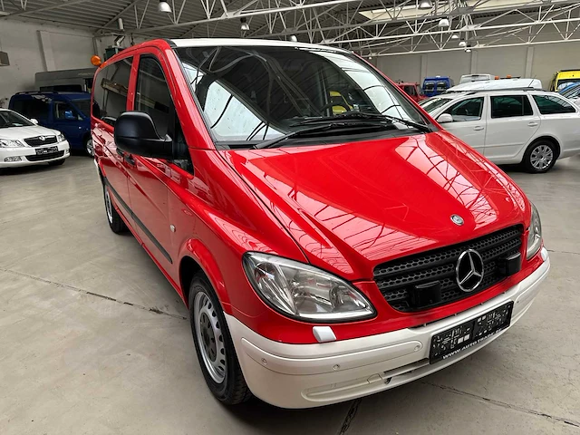 2005 mercedes-benz vito 8+1 minibus automaat - afbeelding 11 van  24