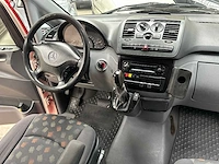 2005 mercedes-benz vito 8+1 minibus automaat - afbeelding 14 van  24