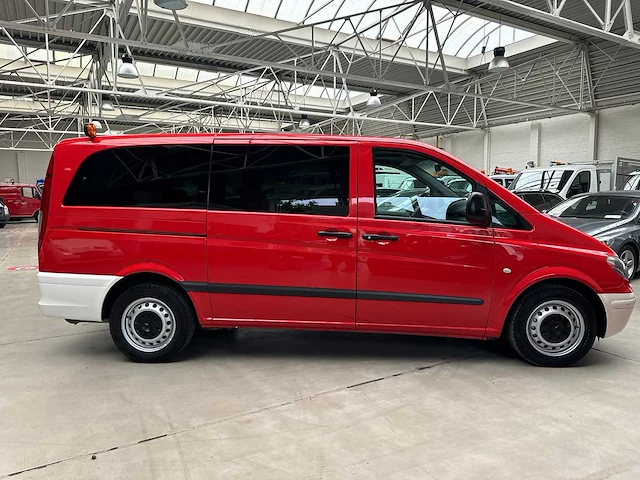 2005 mercedes-benz vito 8+1 minibus automaat - afbeelding 17 van  24