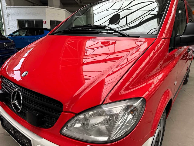 2005 mercedes-benz vito 8+1 minibus automaat - afbeelding 19 van  24
