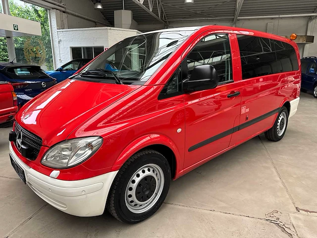 2005 mercedes-benz vito 8+1 minibus automaat - afbeelding 20 van  24