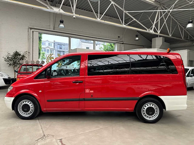 2005 mercedes-benz vito 8+1 minibus automaat - afbeelding 21 van  24