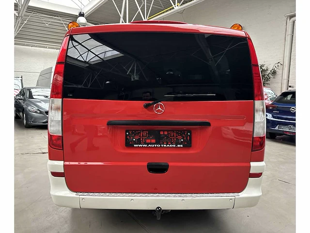 2005 mercedes-benz vito 8+1 minibus automaat - afbeelding 24 van  24