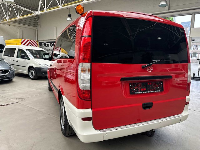 2005 mercedes-benz vito 8+1 minibus automaat - afbeelding 5 van  5