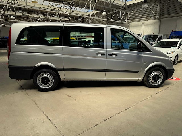 2005 mercedes-benz vito 8+1 minibus - afbeelding 1 van  2