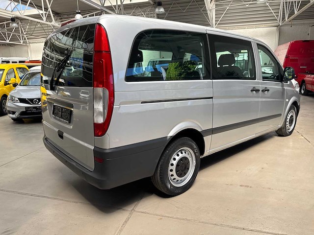 2005 mercedes-benz vito 8+1 minibus - afbeelding 5 van  24