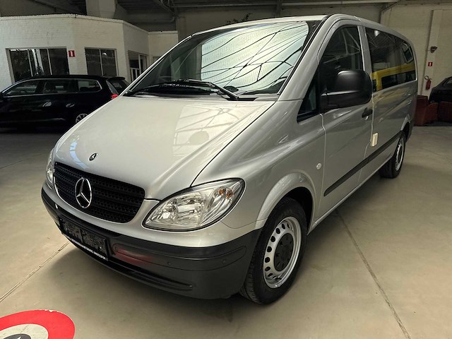 2005 mercedes-benz vito 8+1 minibus - afbeelding 1 van  24
