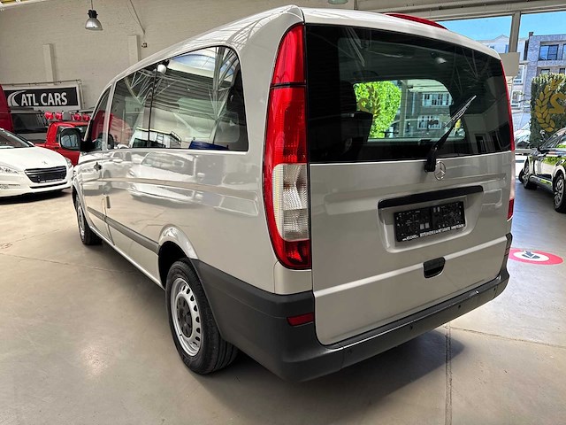 2005 mercedes-benz vito 8+1 minibus - afbeelding 18 van  24