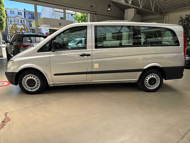 2005 mercedes-benz vito 8+1 minibus - afbeelding 21 van  24