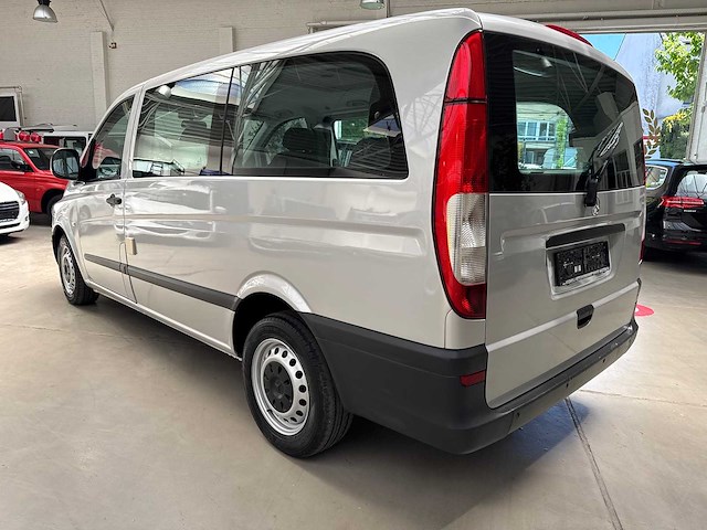 2005 mercedes-benz vito 8+1 minibus - afbeelding 22 van  24