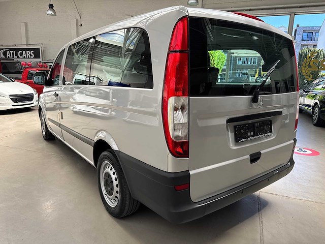 2005 mercedes-benz vito 8+1 minibus - afbeelding 23 van  24